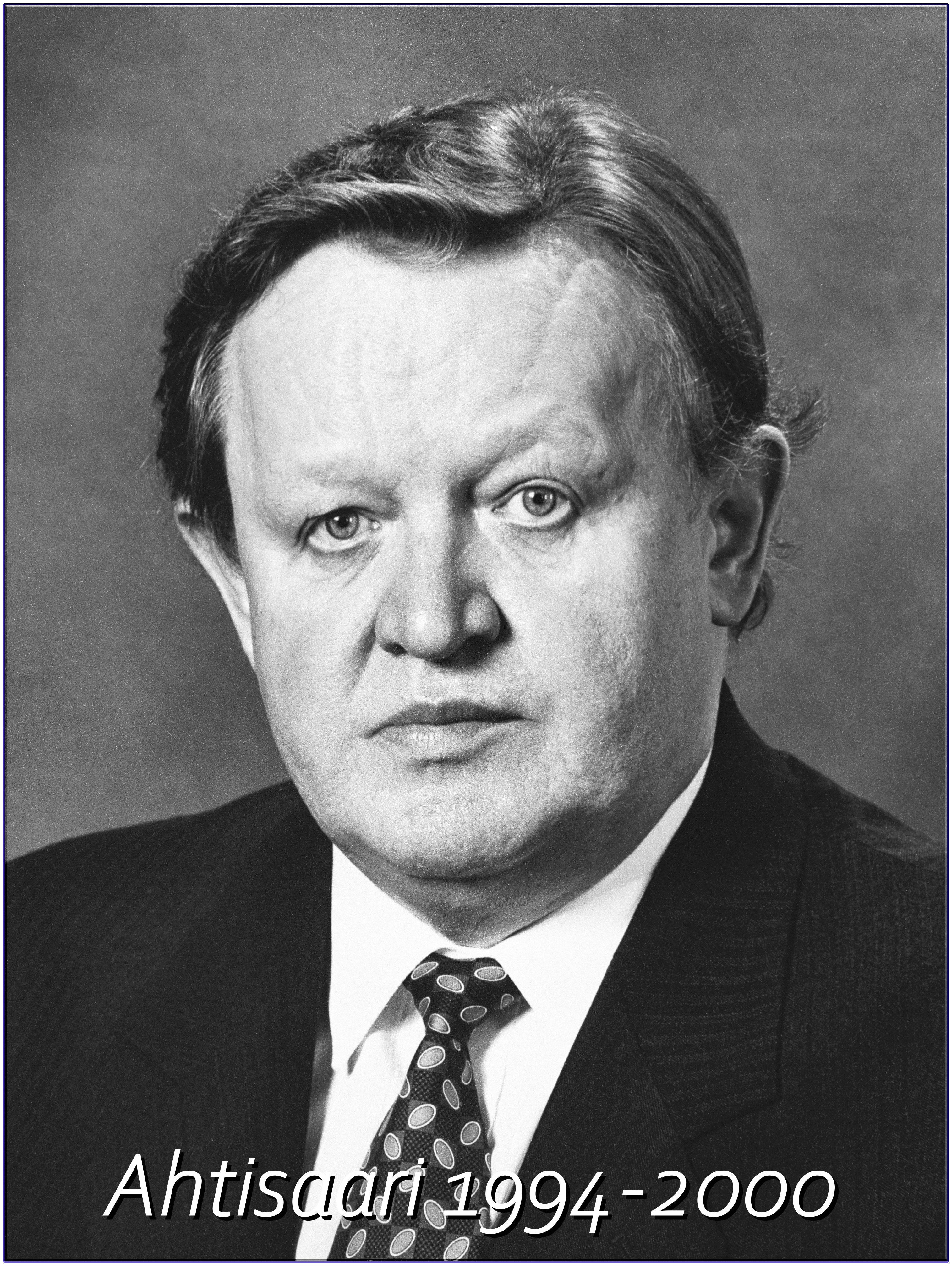 PRESIDENTTI AHTISAARI 1994-2000 (00 2770)
