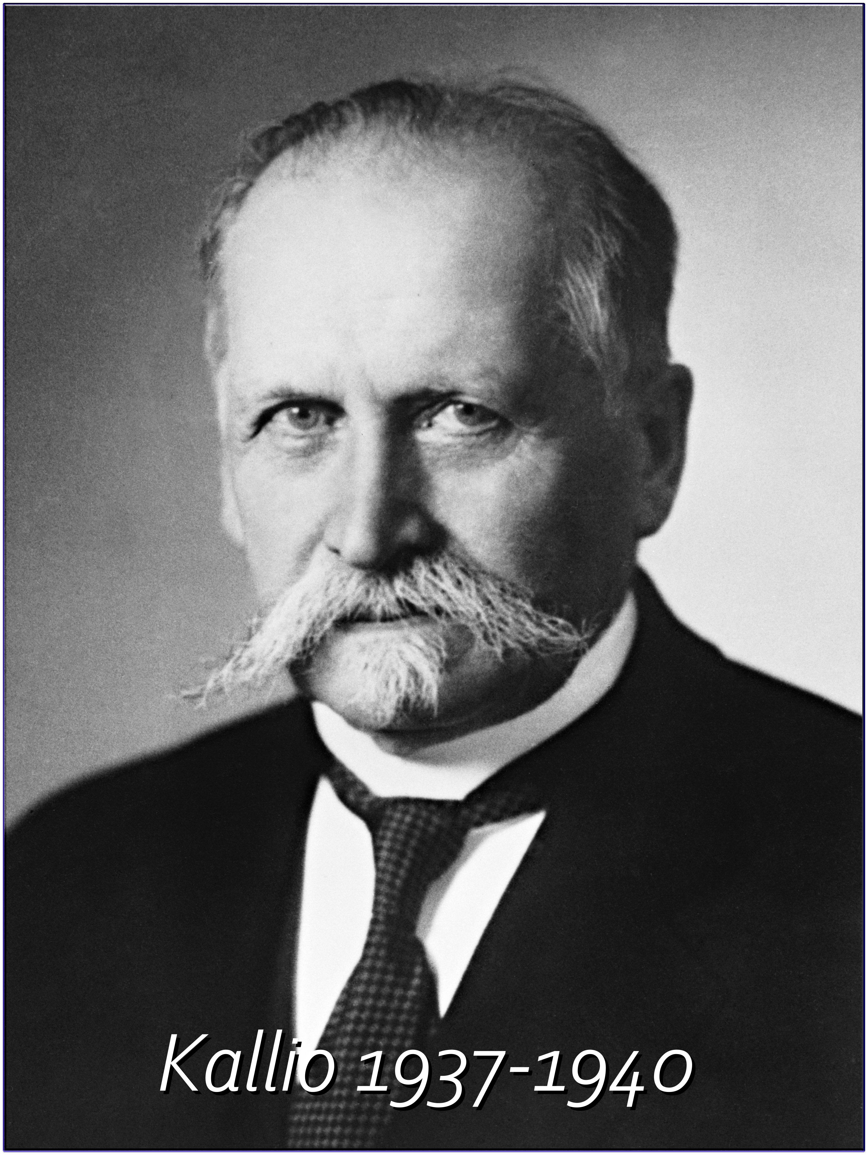 PRESIDENTTI KALLIO 1937-1940 (00 2764)