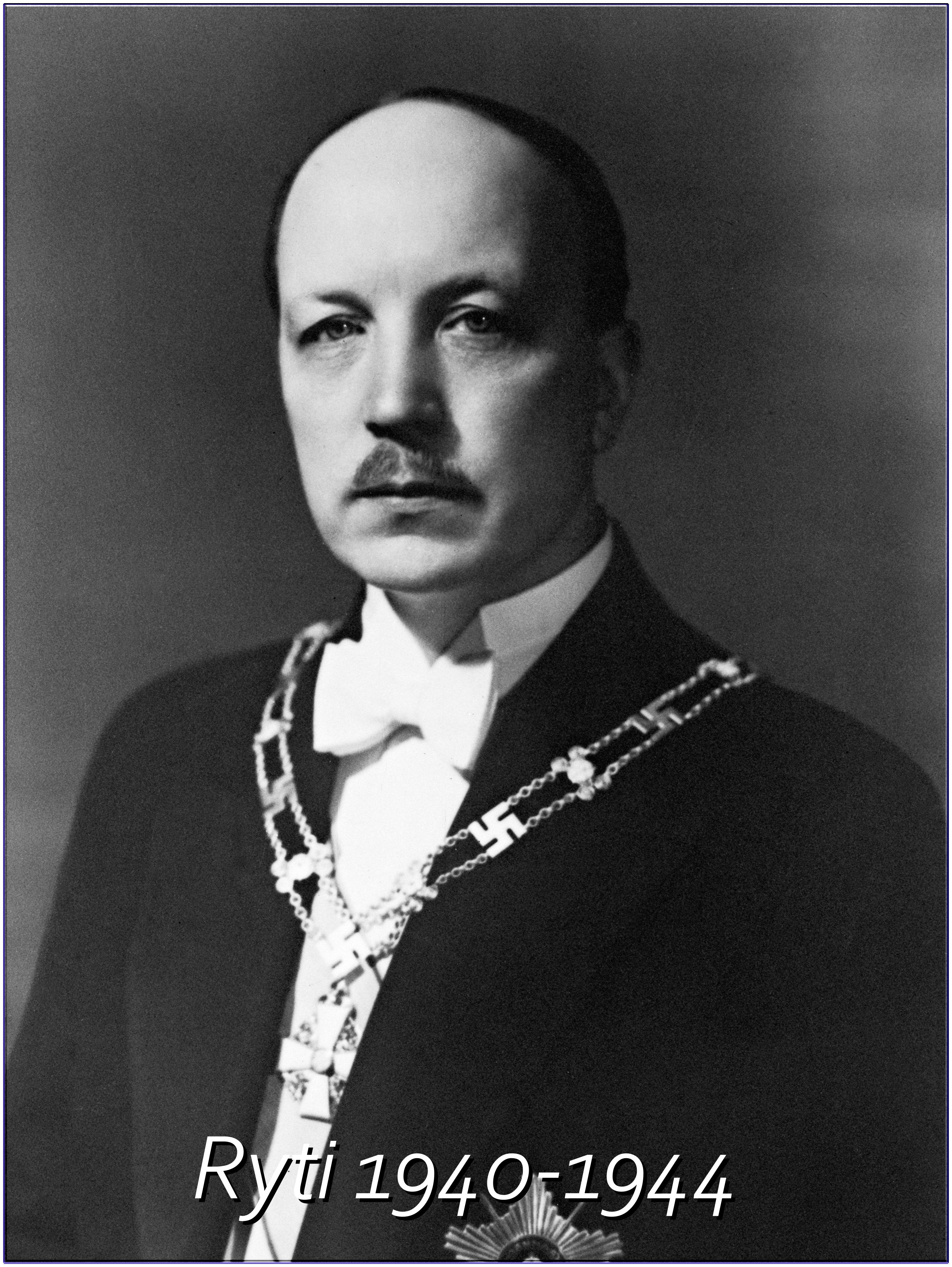 PRESIDENTTI RYTI 1940-1944 (00 2765)
