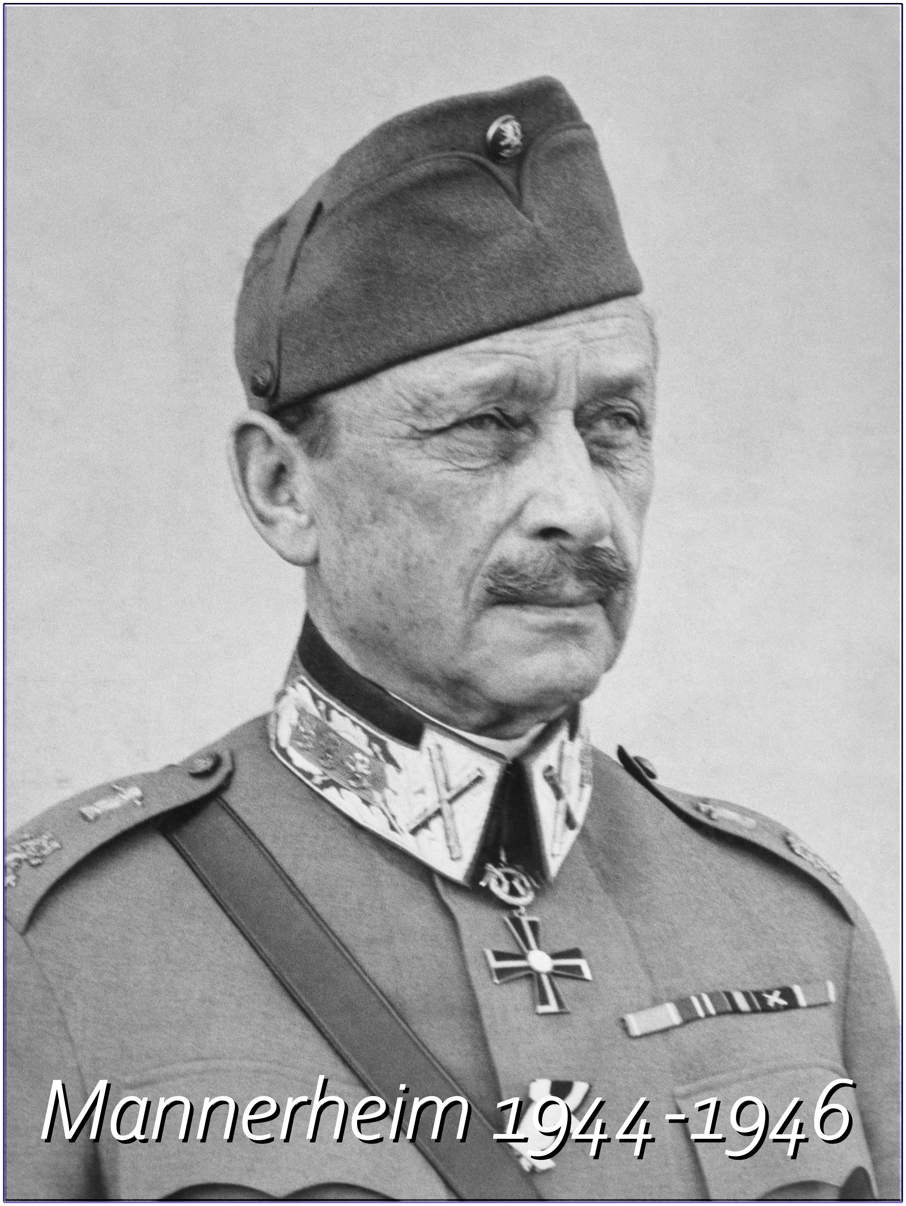 T-PAITA - PRESIDENTTI MANNERHEIM 1944-1946