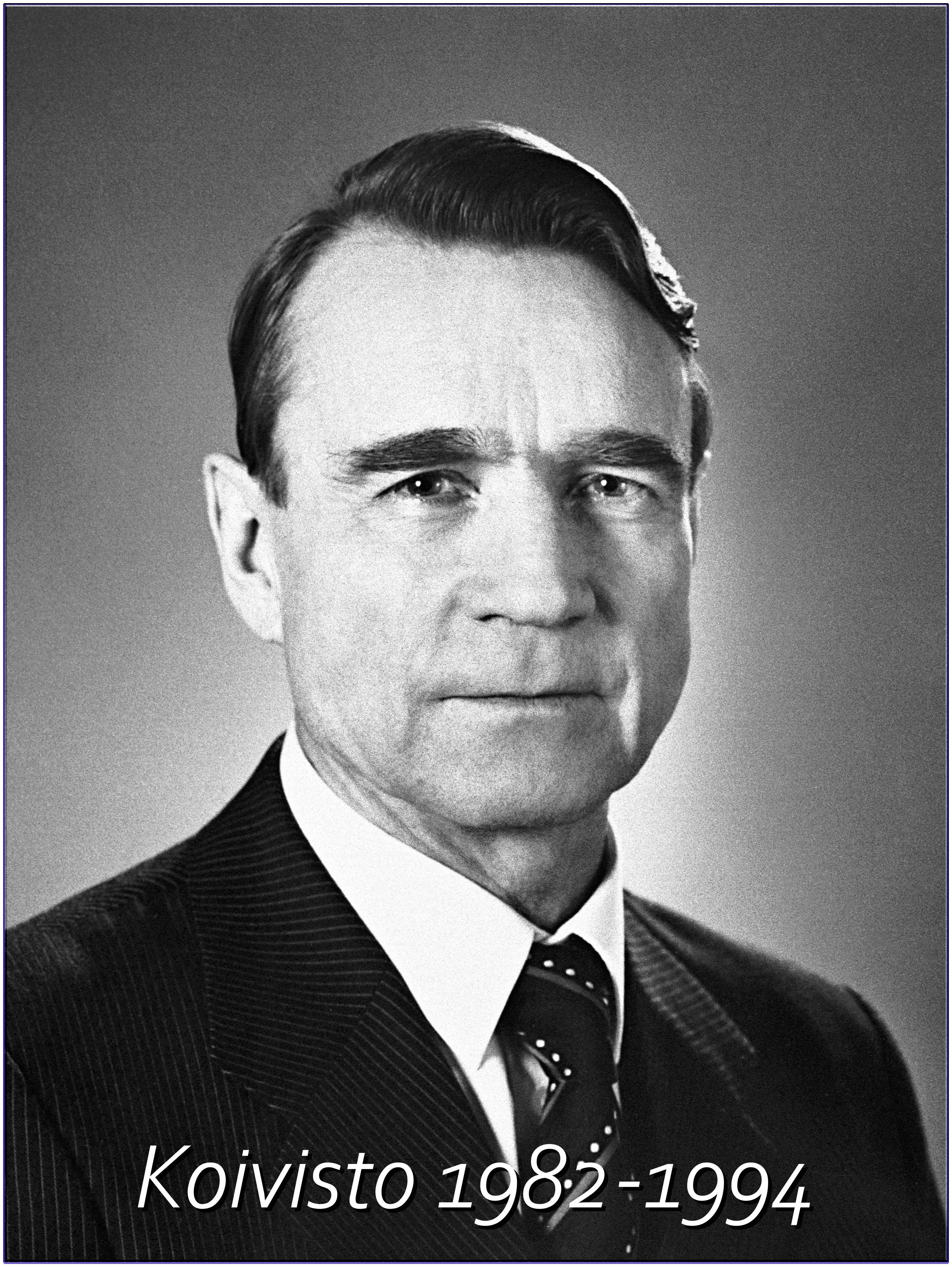 PRESIDENTTI  KOIVISTO  1982-1994  (00 2769)