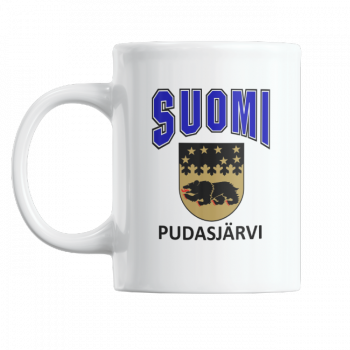 Muki - Suomi vaakuna - Pudasjärvi