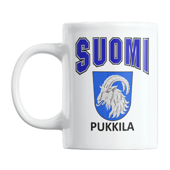 Muki - Suomi vaakuna - Pukkila