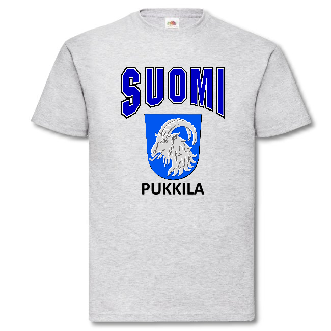 T-PAITA - SUOMI VAAKUNA - PUKKILA