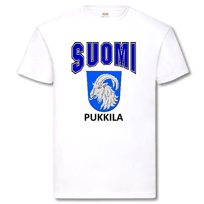T-PAITA - SUOMI VAAKUNA - PUKKILA