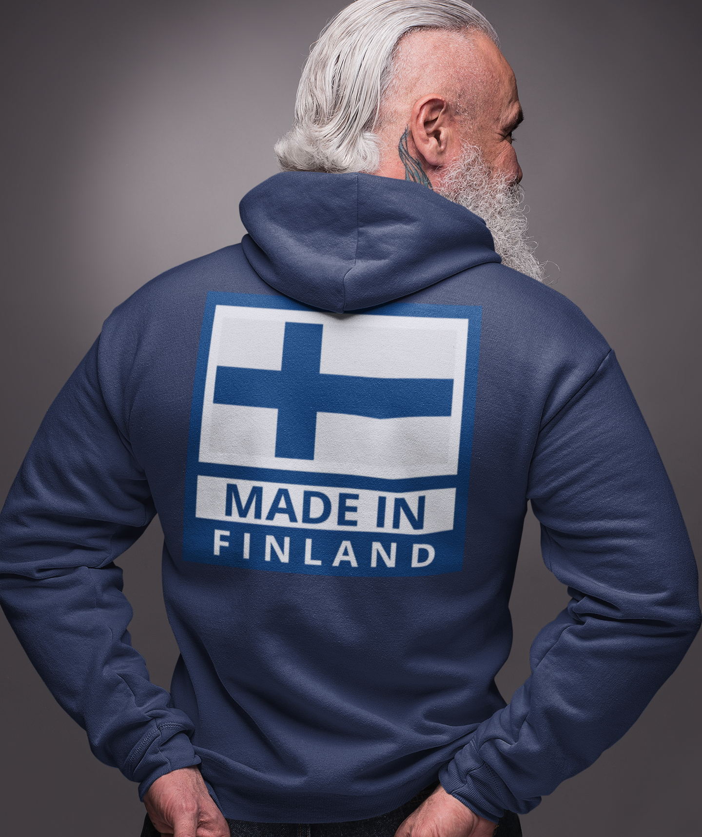 COLLEGEPUKU - MADE IN FINLAND