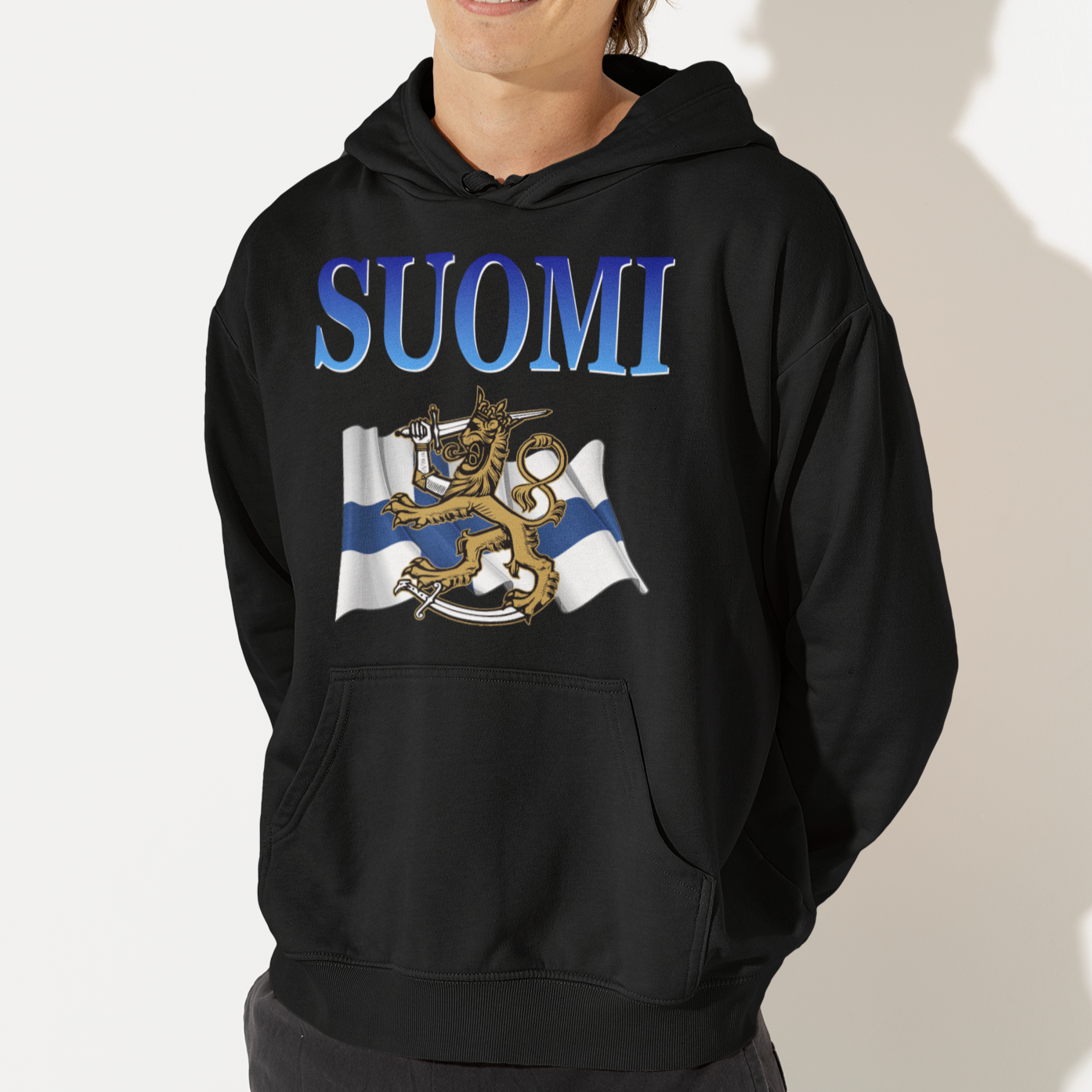 HUPPARI - SUOMEN LIPPU/LEIJONA (00 2698B)