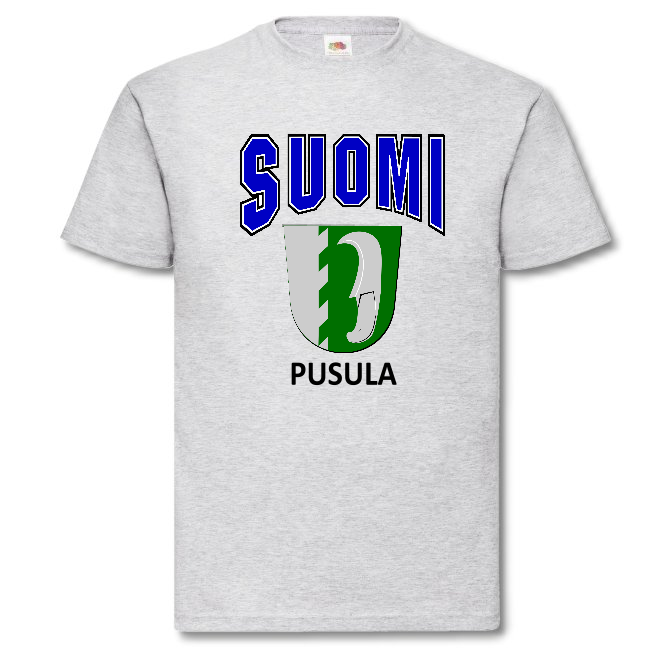 T-PAITA - SUOMI VAAKUNA - PUSULA