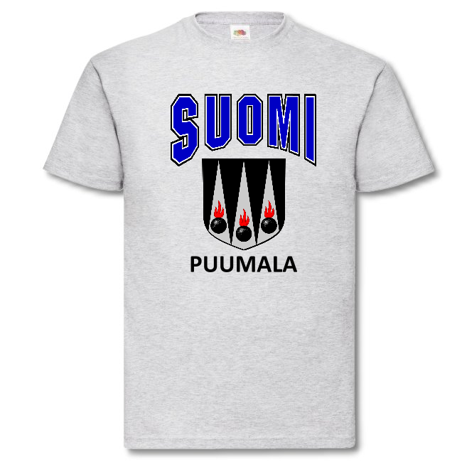 T-PAITA - SUOMI VAAKUNA - PUUMALA