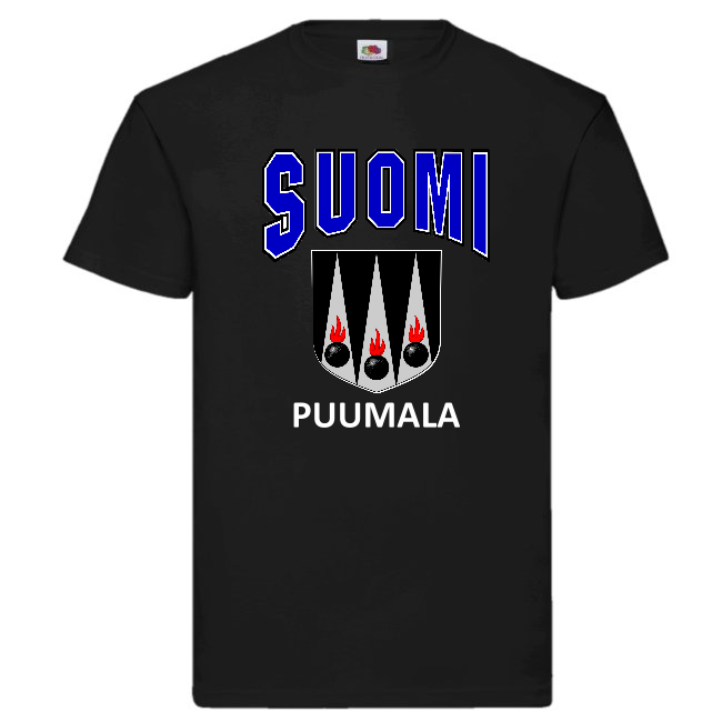 T-PAITA - SUOMI VAAKUNA - PUUMALA