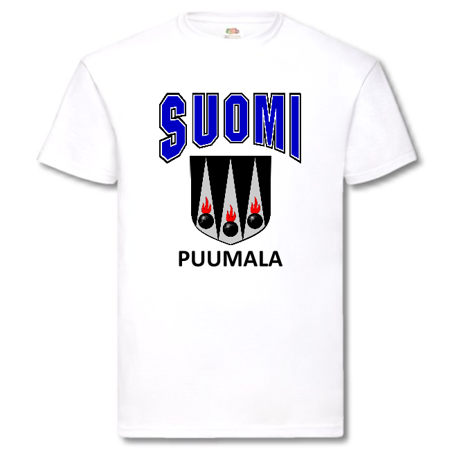 T-PAITA - SUOMI VAAKUNA - PUUMALA