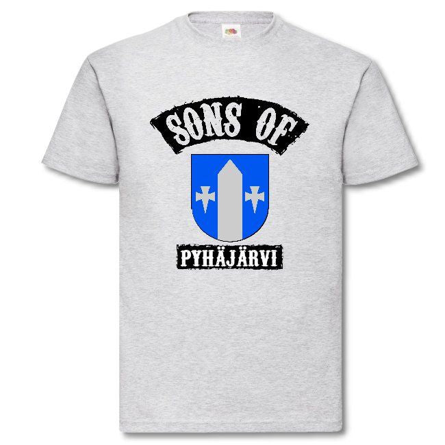T-PAITA - SONS OF PYHÄJÄRVI