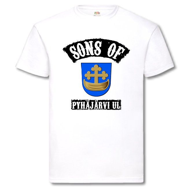 T-PAITA - SONS OF PYHÄJÄRVI UL