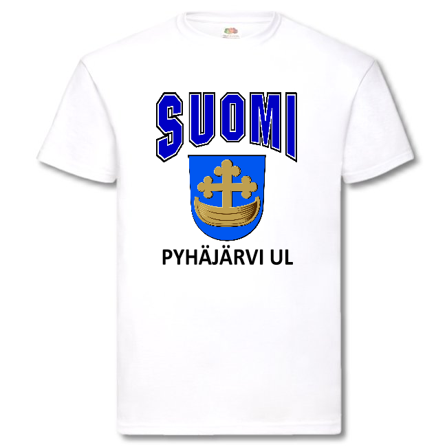 T-PAITA - SUOMI VAAKUNA - PYHÄJÄRVI UL