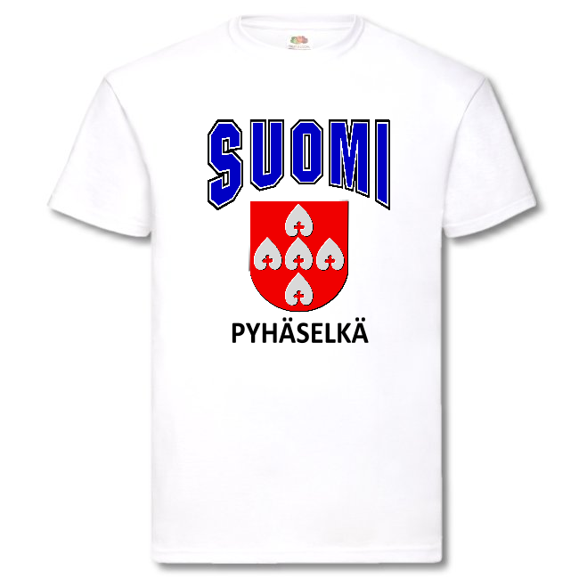 T-PAITA - SUOMI VAAKUNA - PYHÄSELKÄ
