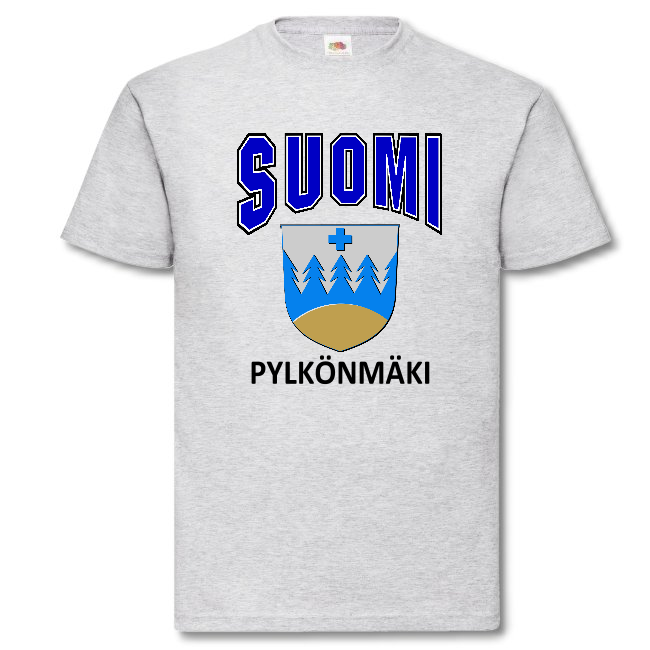 T-PAITA - SUOMI VAAKUNA - PYLKÖNMÄKI