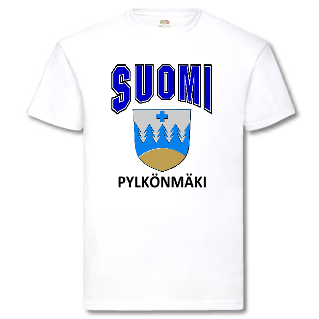 T-PAITA - SUOMI VAAKUNA - PYLKÖNMÄKI