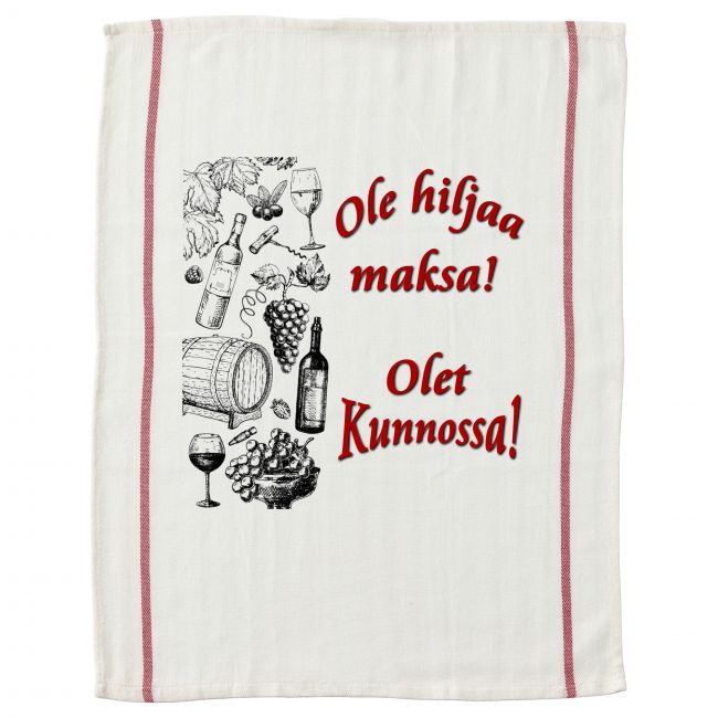 KEITTIÖPYYHE RAITA - MAKSA (00 1646)