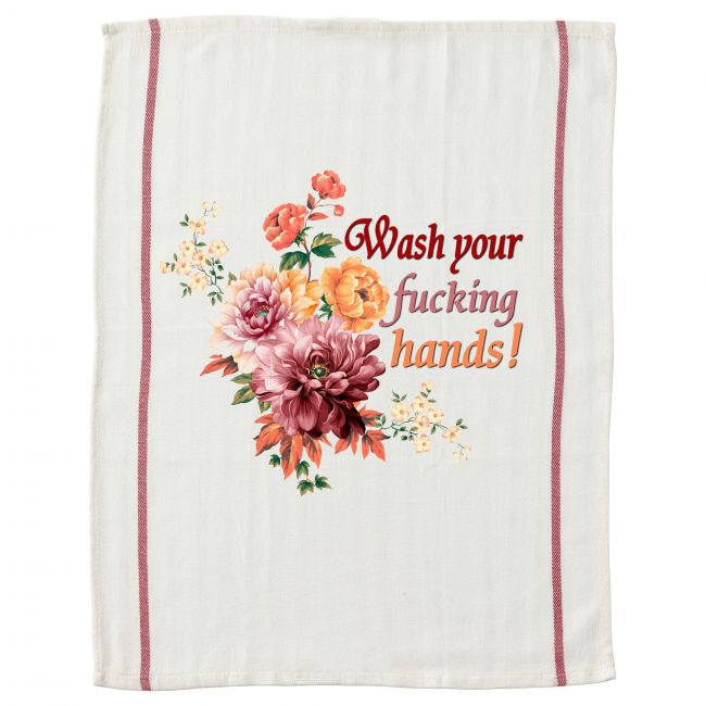 KEITTIÖPYYHE RAITA - WASH