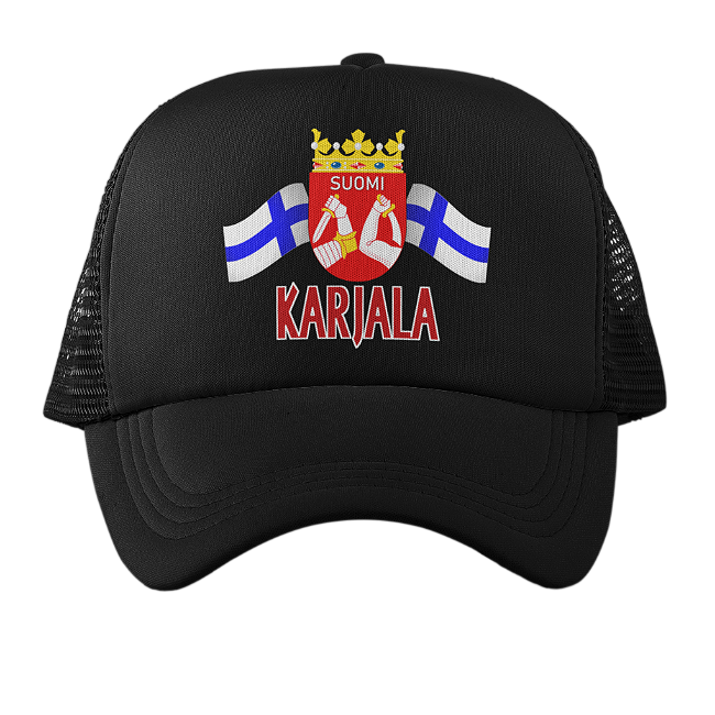 Verkkoperälippis KARJALA LIPUILLA  (672)