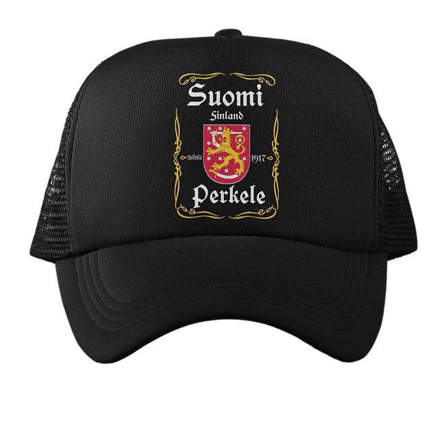 Verkkoperälippis SUOMI PERKELE (285)
