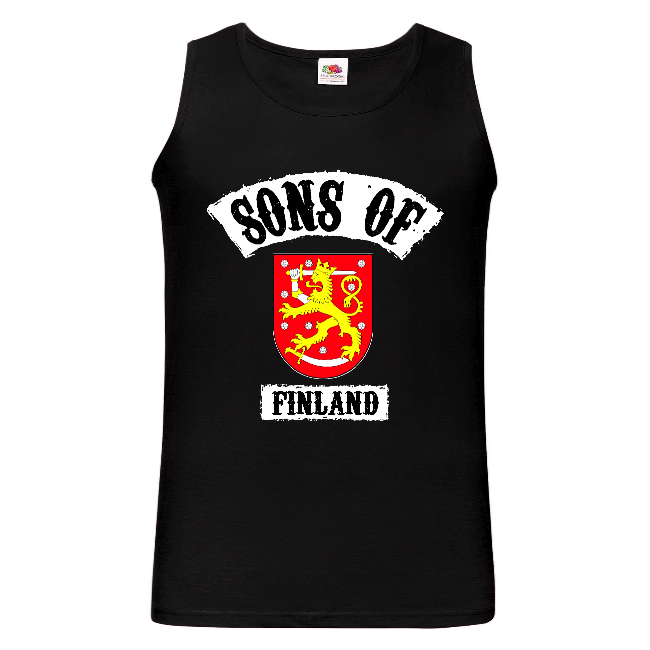 HIHATON T-PAITA - SONS OF FINLAND (00 1704)