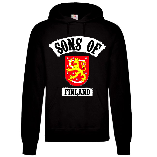 HUPPARI - SONS OF FINLAND (00 1704)