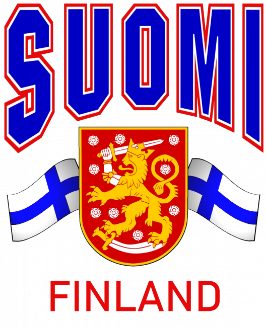 NAISTEN T-PAITA - SUOMI/LIPUT/ FINLAND