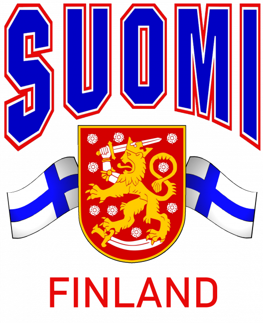 HIHATON T-PAITA - SUOMI/VAAKUNA/LIPUT/FINLAND