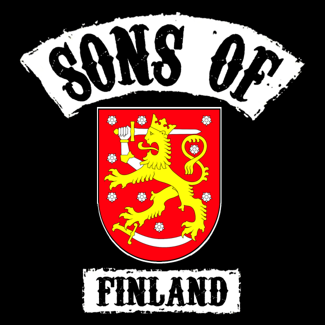 HUPPARI - SONS OF FINLAND (00 1704)