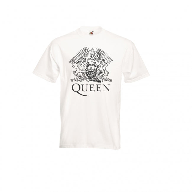 T-PAITA valk - QUEEN LOGO (00 318)