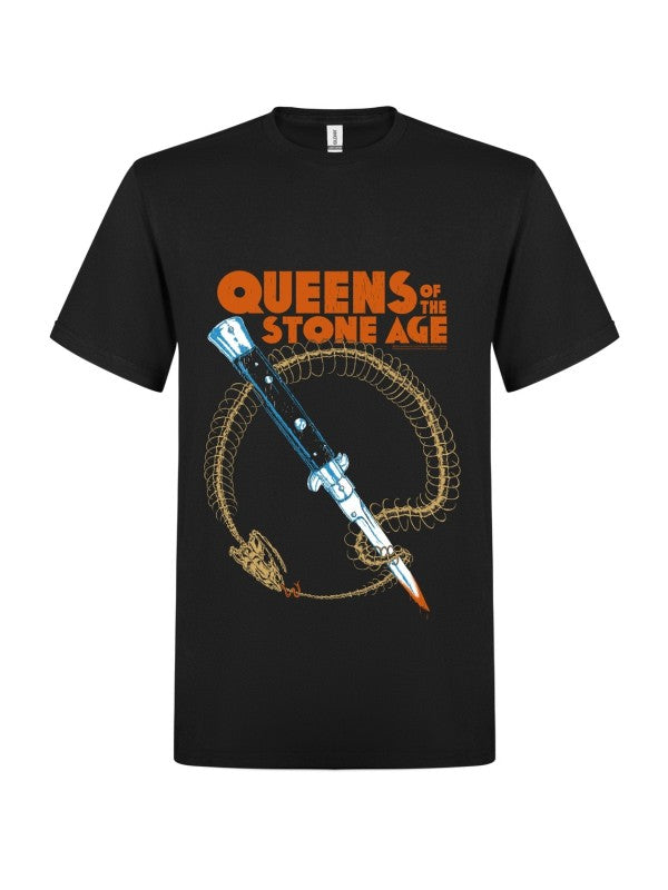 T-PAITA - Queens of the Stone Age - Snake Skeleton (LF8682)