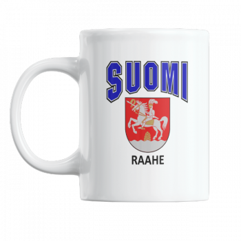 Muki - Suomi vaakuna - Raahe