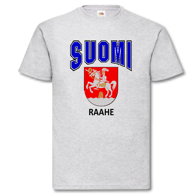 T-PAITA - SUOMI VAAKUNA - RAAHE