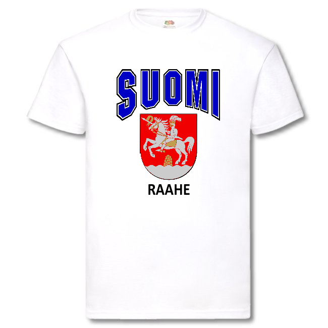 T-PAITA - SUOMI VAAKUNA - RAAHE