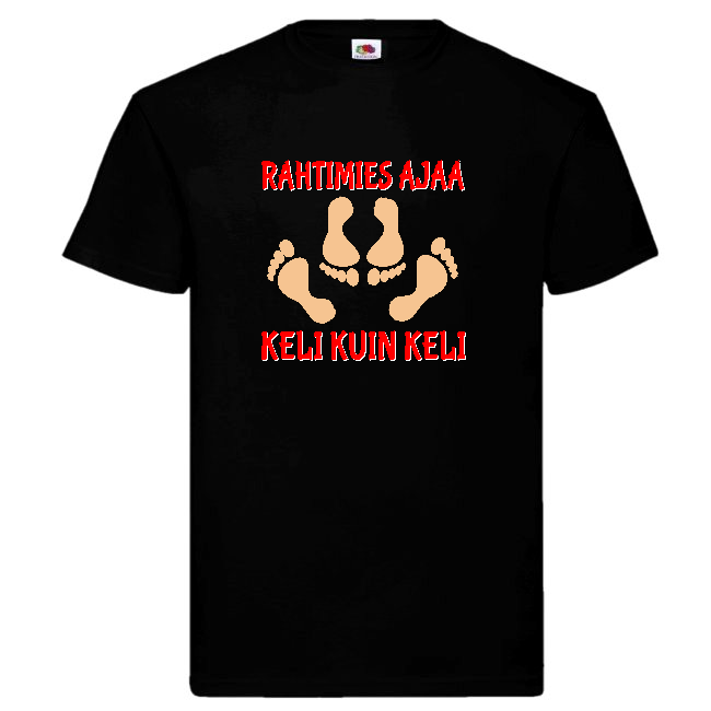 T-PAITA - RAHTIMIES AJAA KELI KUIN KELI (00 2781)