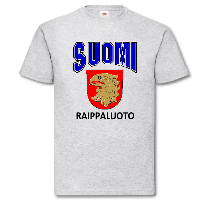 T-PAITA - SUOMI VAAKUNA - RAIPPALUOTO