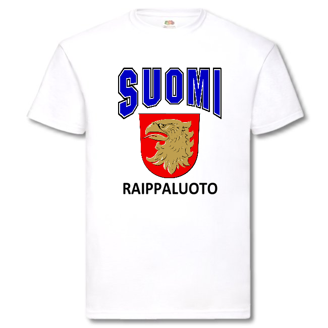 T-PAITA - SUOMI VAAKUNA - RAIPPALUOTO