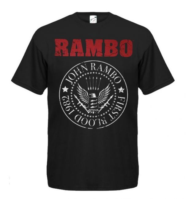 T-PAITA - RAMBO - 1982 SEAL