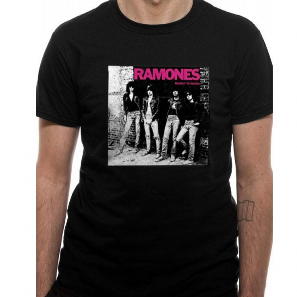 T-PAITA - RAMONES - ROCKET TO RUSSIA (LF8550)