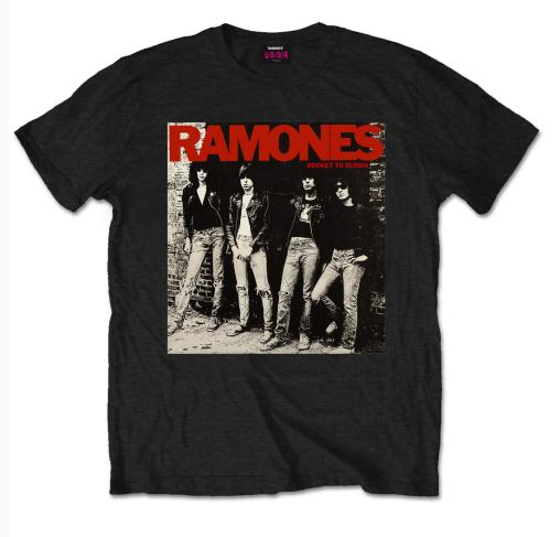 T-PAITA - RAMONES - ROCKET TO RUSSIA