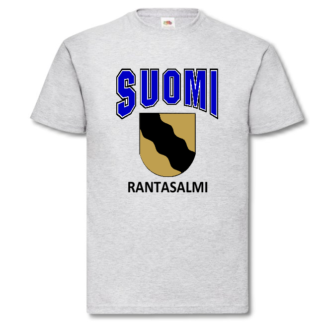 T-PAITA - SUOMI VAAKUNA - RANTASALMI