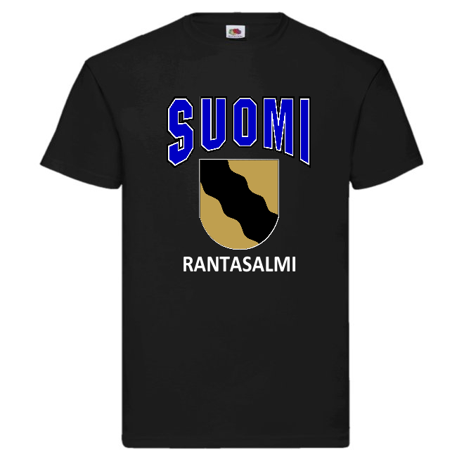 T-PAITA - SUOMI VAAKUNA - RANTASALMI
