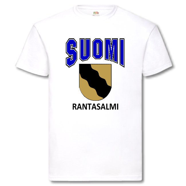 T-PAITA - SUOMI VAAKUNA - RANTASALMI