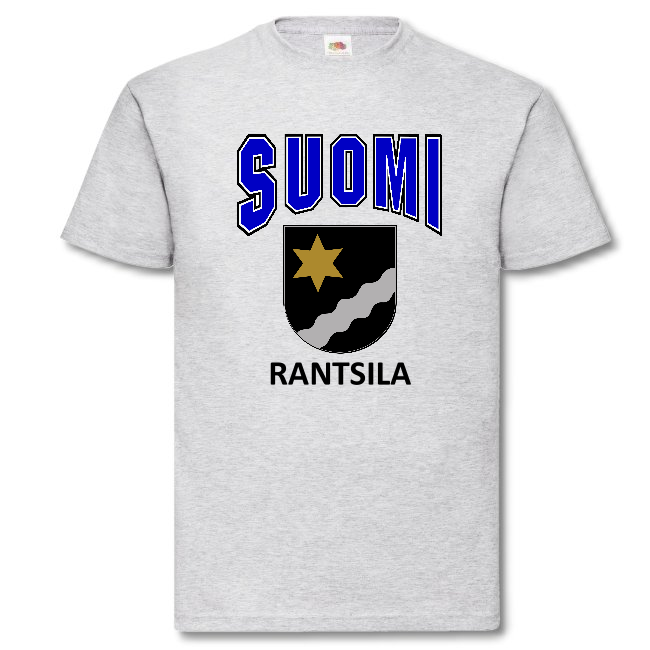 T-PAITA - SUOMI VAAKUNA - RANTSILA