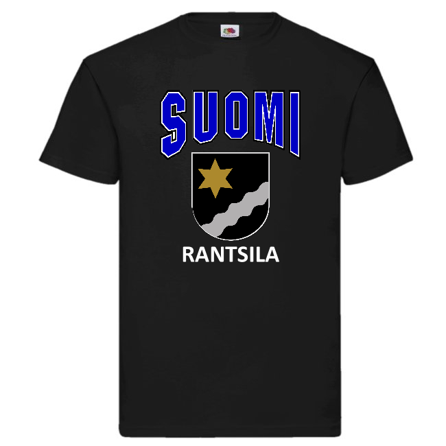 T-PAITA - SUOMI VAAKUNA - RANTSILA