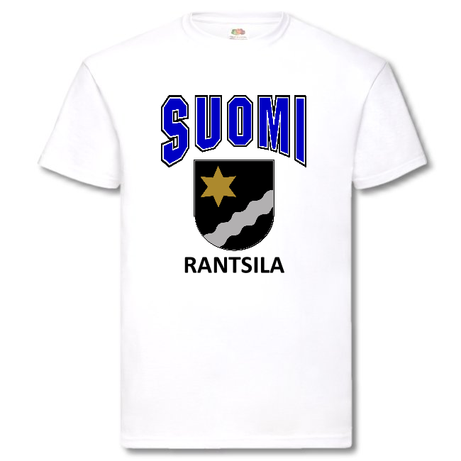 T-PAITA - SUOMI VAAKUNA - RANTSILA