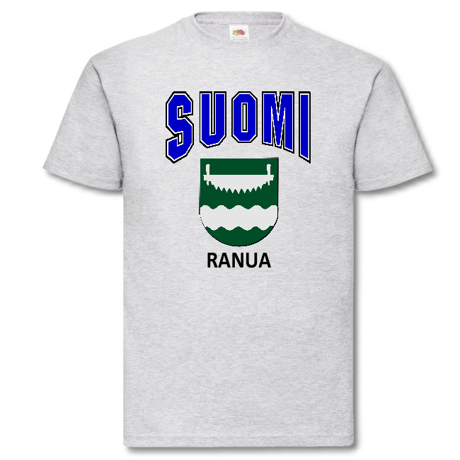 T-PAITA - SUOMI VAAKUNA - RANUA