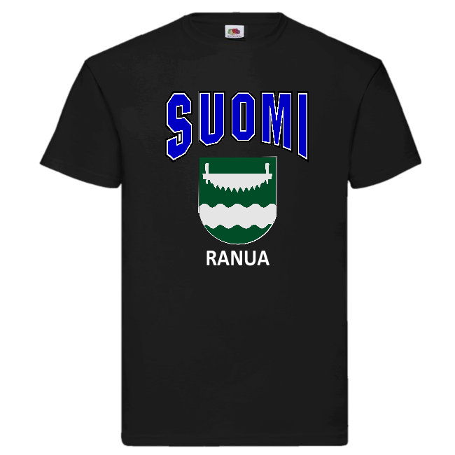 T-PAITA - SUOMI VAAKUNA - RANUA