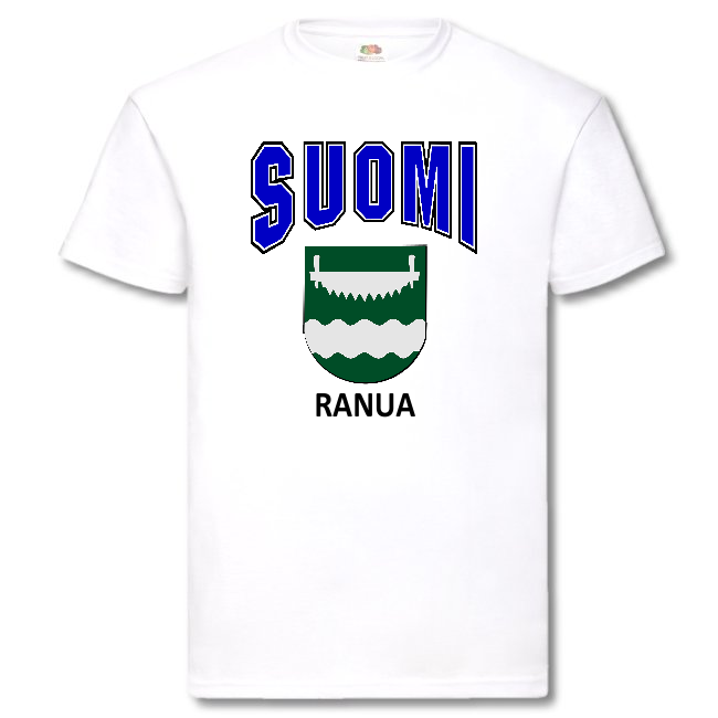 T-PAITA - SUOMI VAAKUNA - RANUA